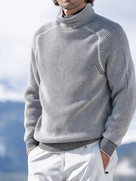 Turtleneck Sweater for Men