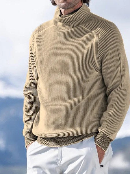 Turtleneck Sweater for Men