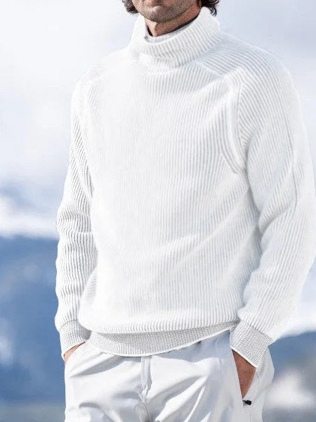 Turtleneck Sweater for Men