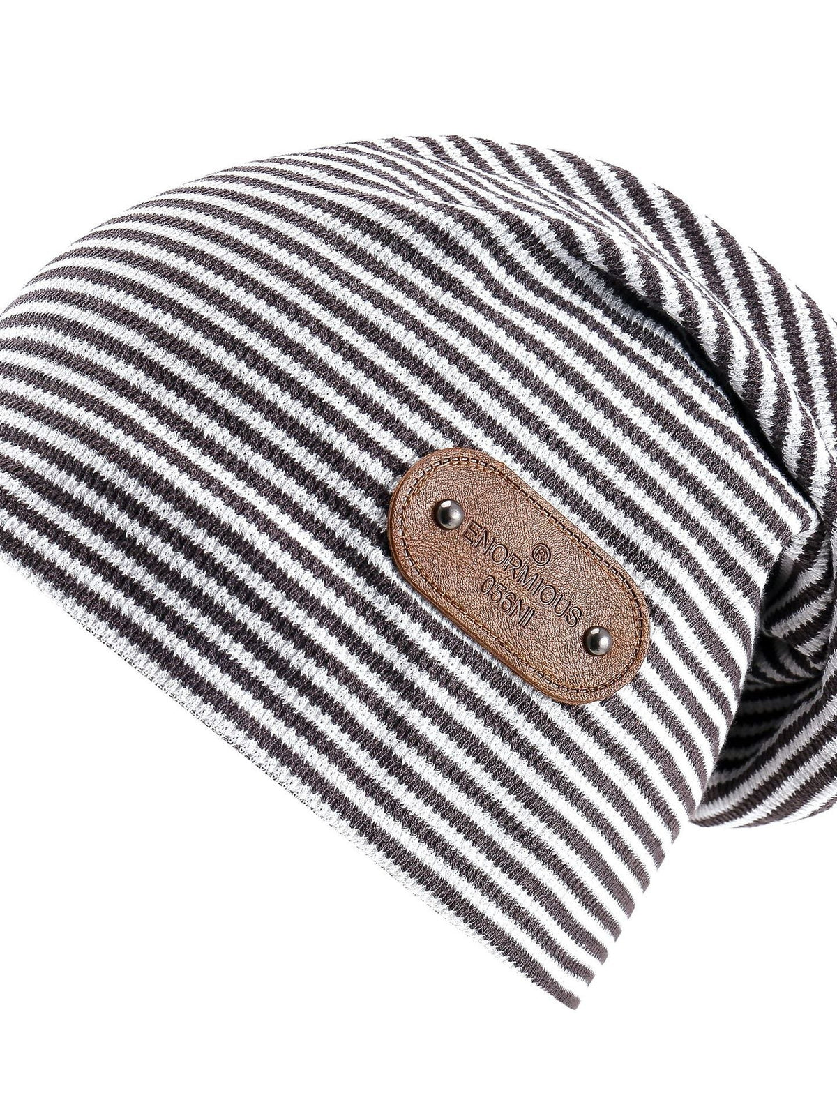 Two Tone Beanie for Women