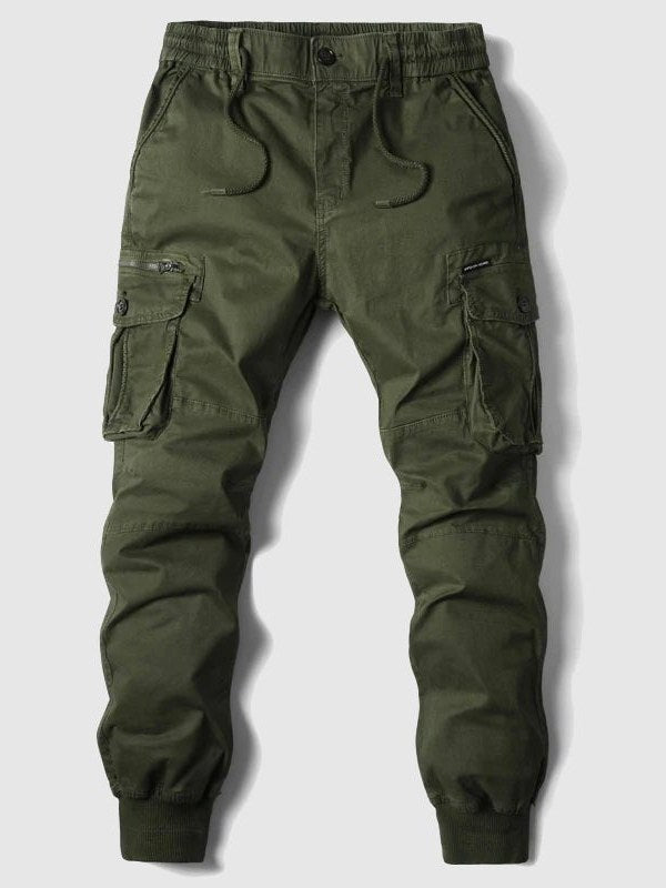 Utility Cargo Sweatpants for Men