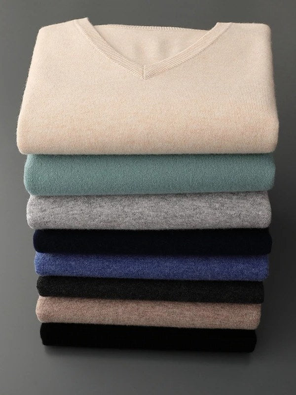V Neck Sweater for Men