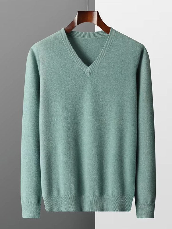 V Neck Sweater for Men