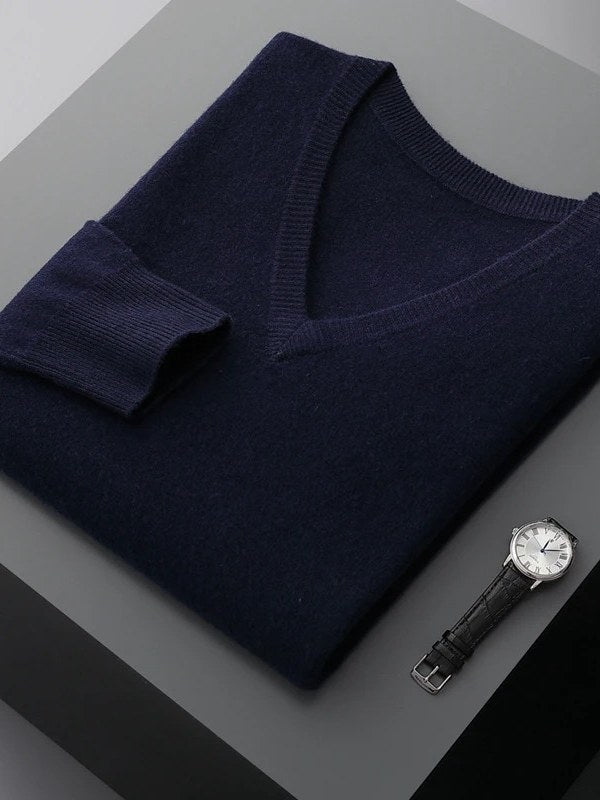 V Neck Sweater for Men