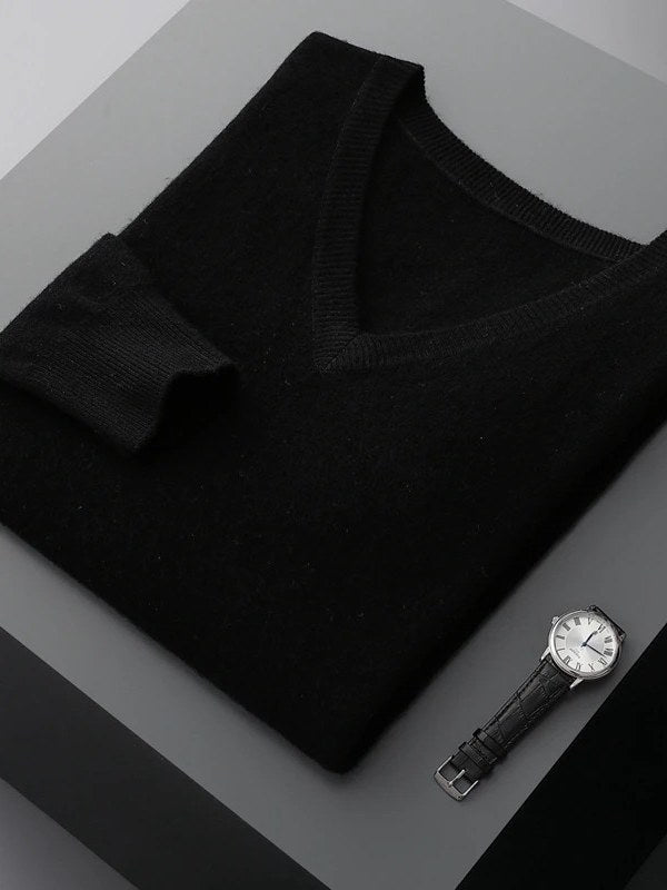 V Neck Sweater for Men
