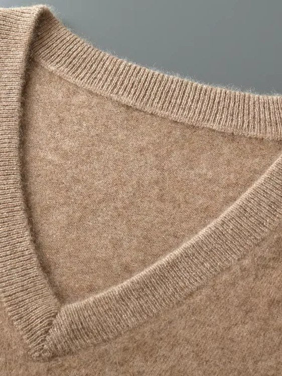 V Neck Sweater Vest for Men
