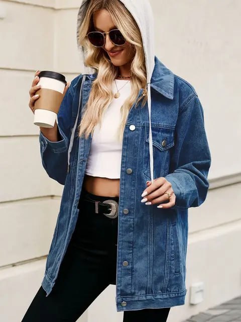Vintage Denim Jacket for Women