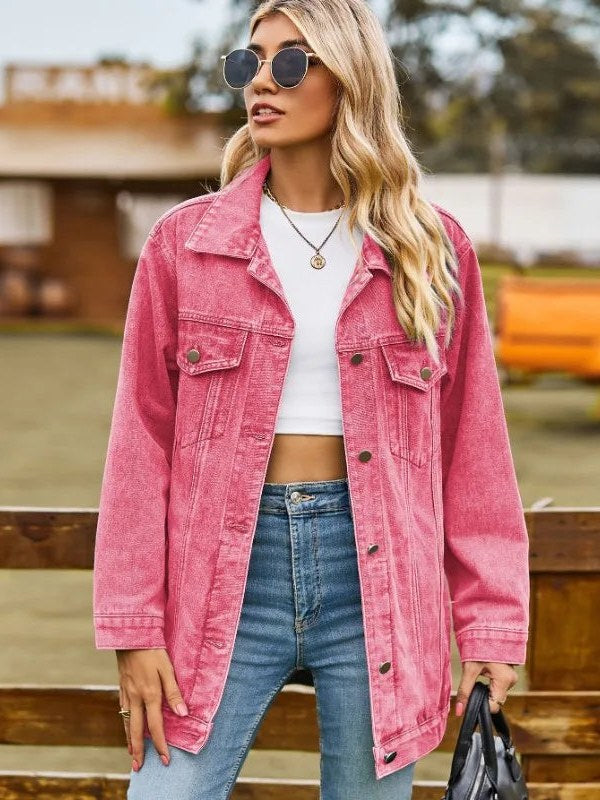 Vintage Denim Jacket for Women