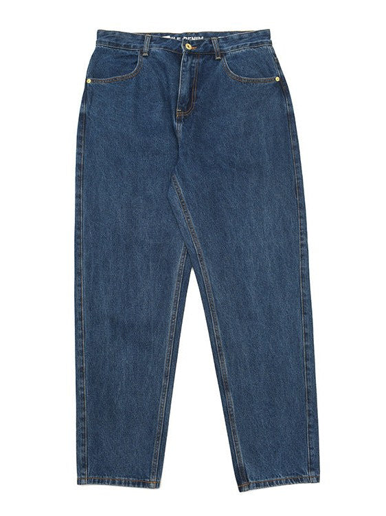 Vintage Straight Leg Jeans for Women