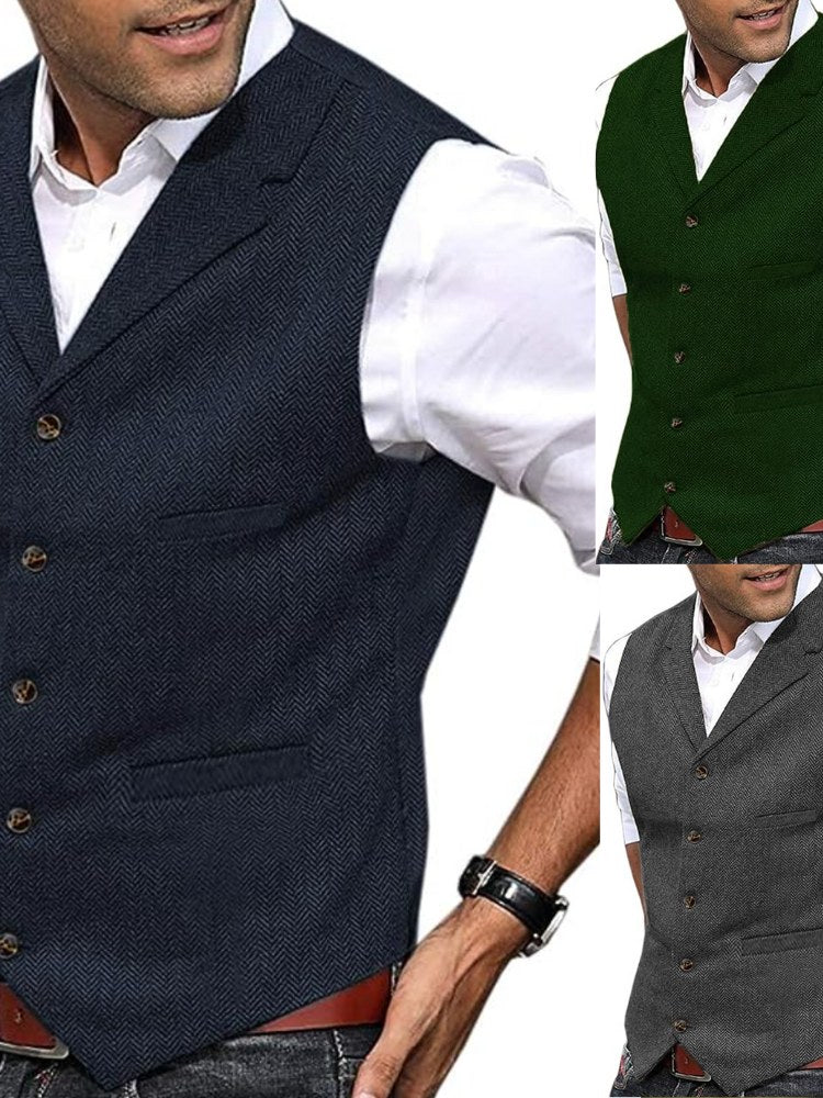 Vintage Vest for Men