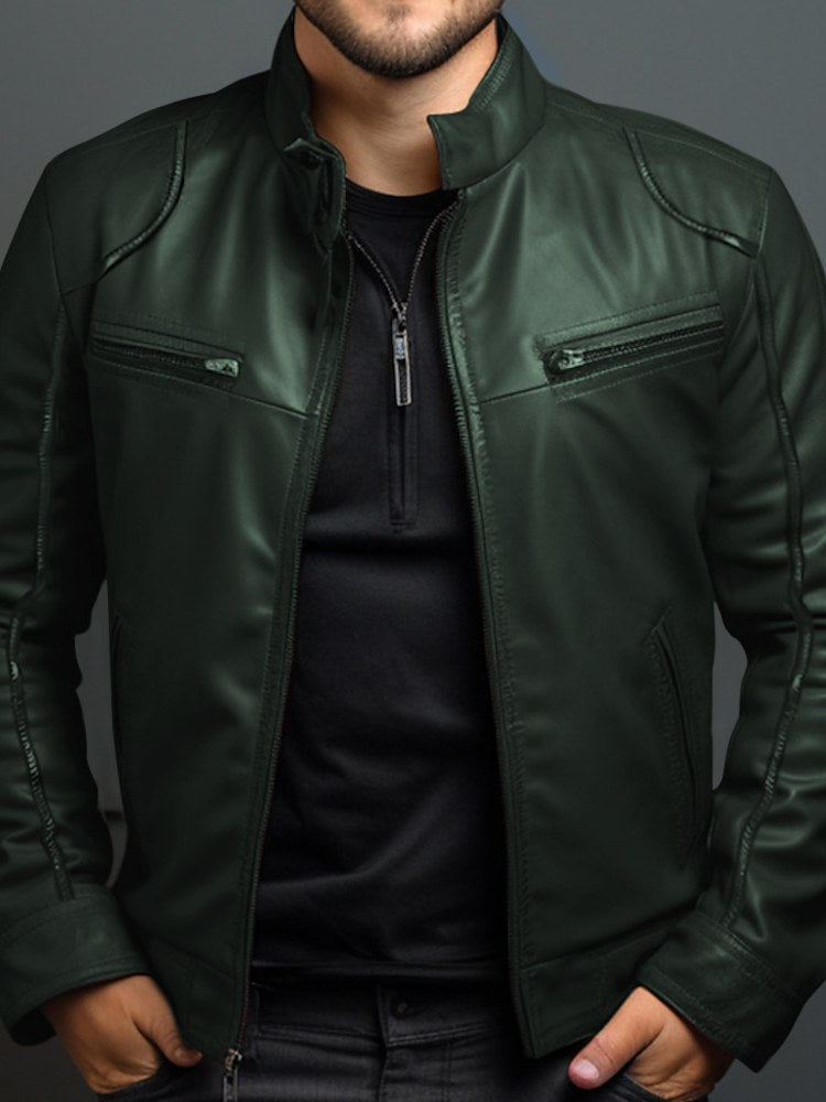 Water Resistant Bomber Jacket for Men
