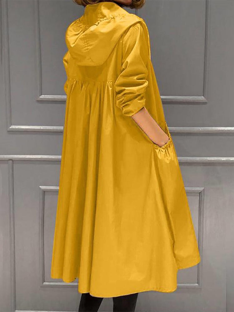Waterproof Trench Coat for Women