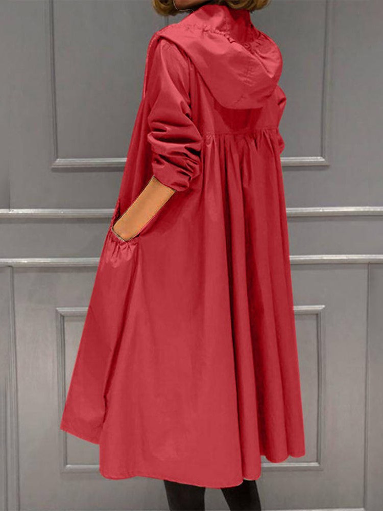 Waterproof Trench Coat for Women