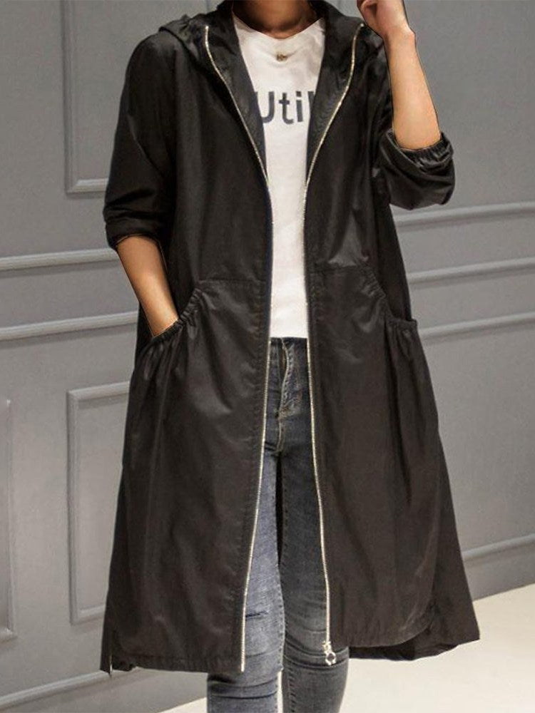 Waterproof Trench Coat for Women