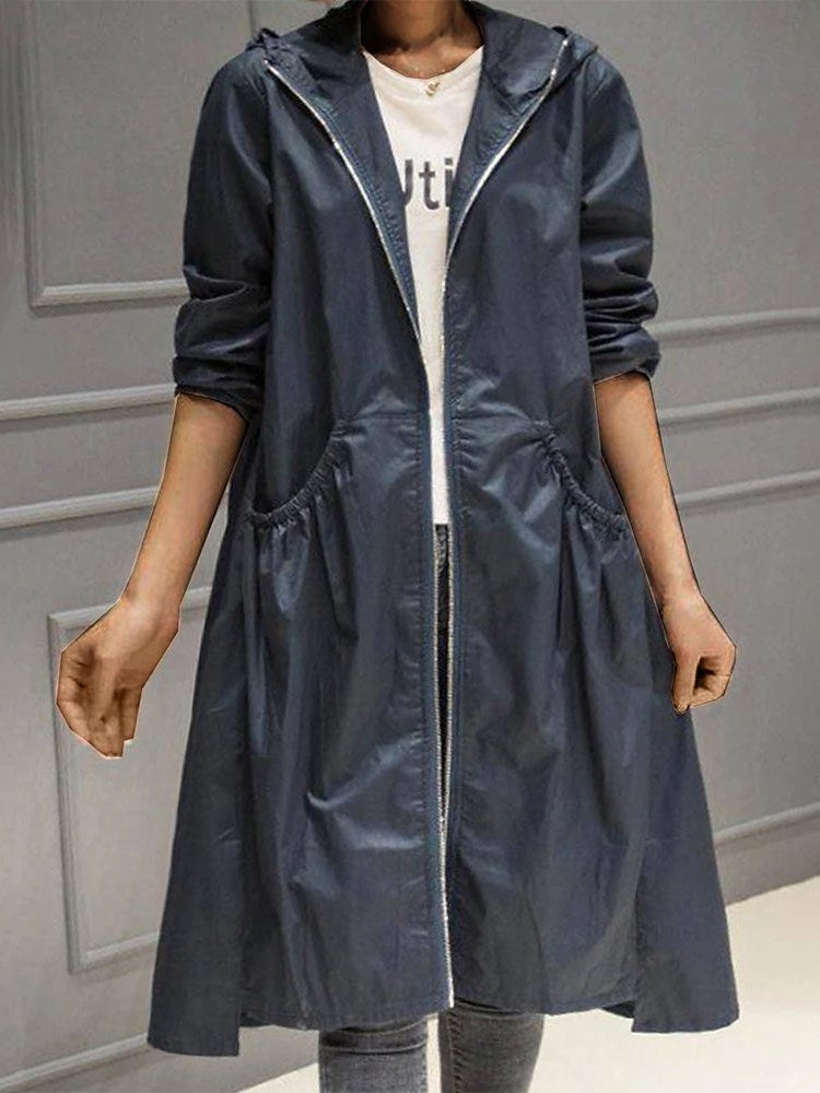Waterproof Trench Coat for Women