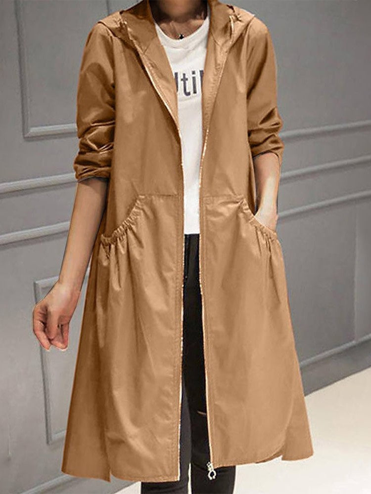 Waterproof Trench Coat for Women