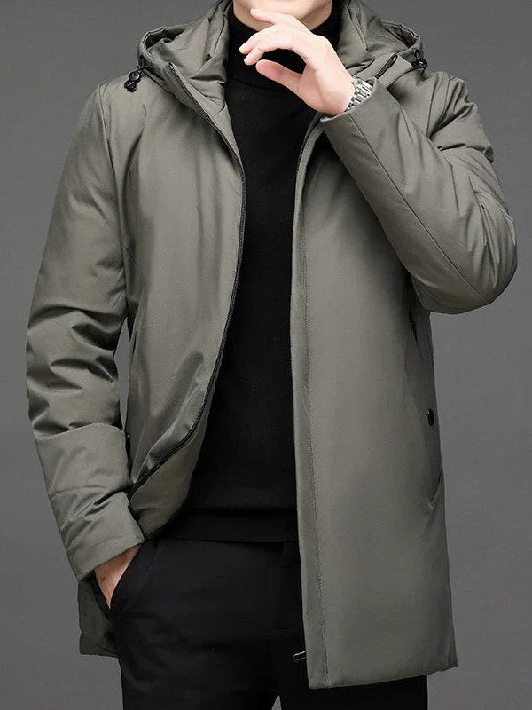 Waterproof Winter Coat for Men