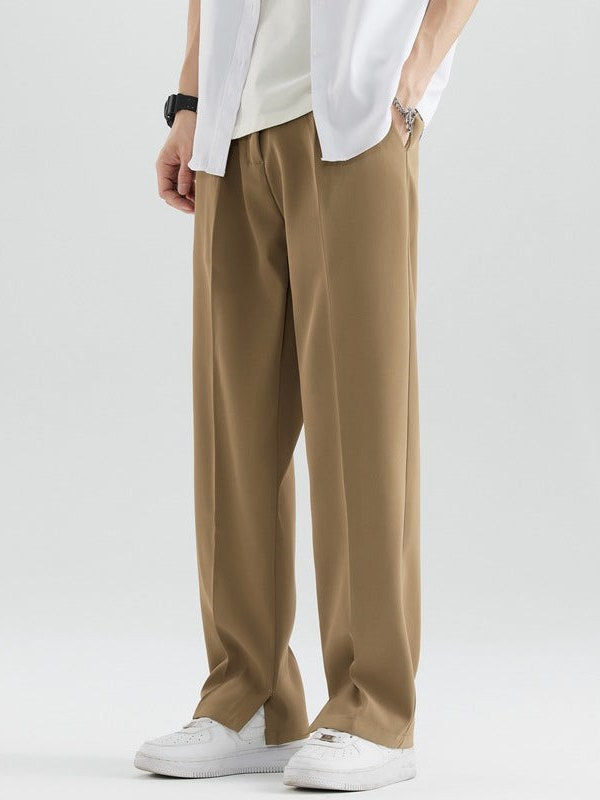 Wide Leg Trousers for Men