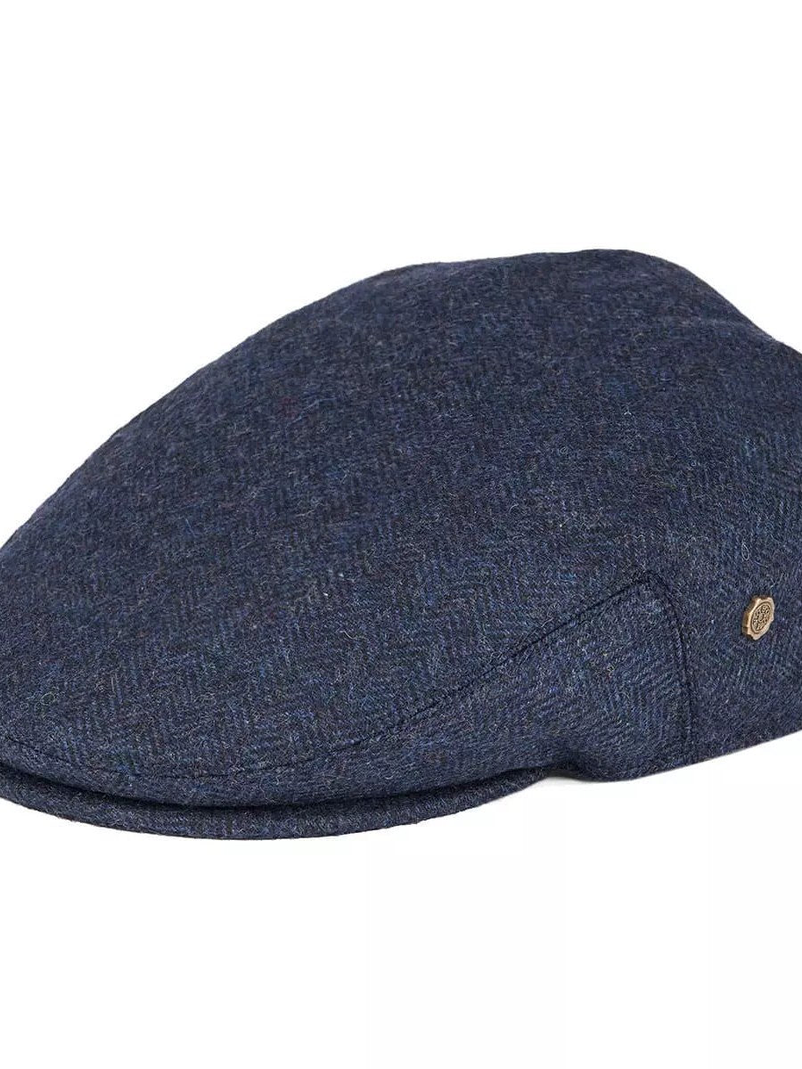 Wool Flat Cap for Men