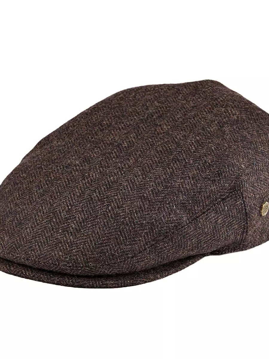 Wool Flat Cap for Men