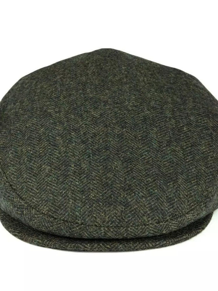 Wool Flat Cap for Men