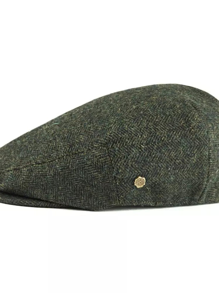 Wool Flat Cap for Men