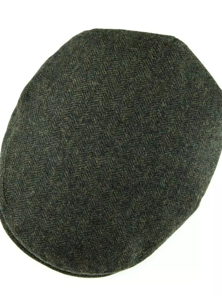 Wool Flat Cap for Men
