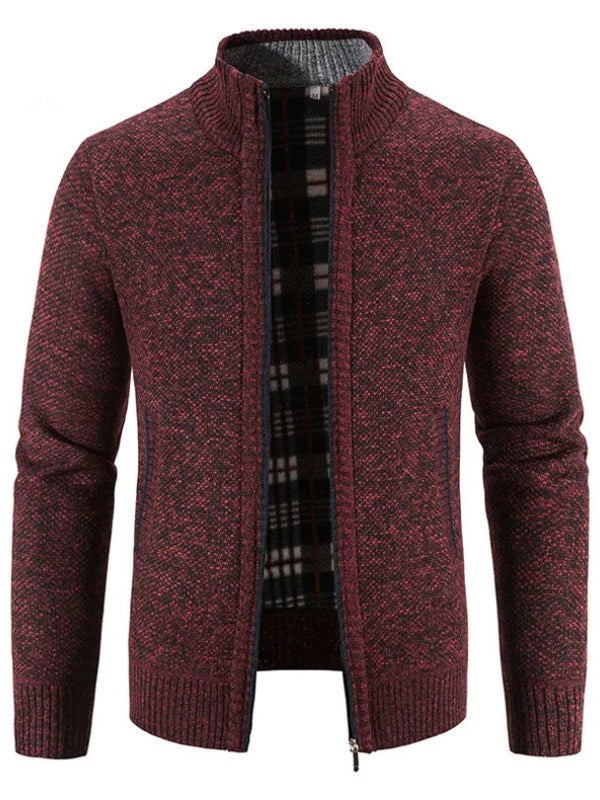 Zip Cardigan for Men