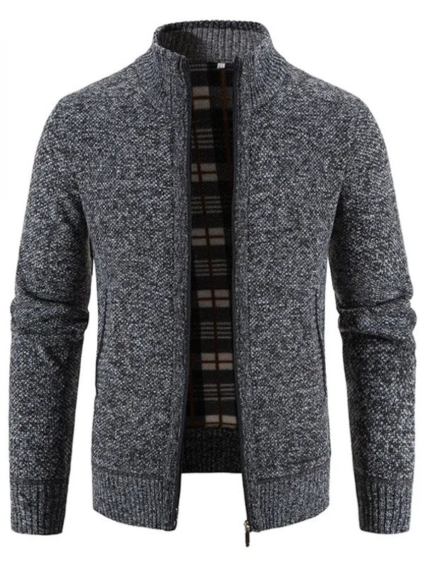Zip Cardigan for Men