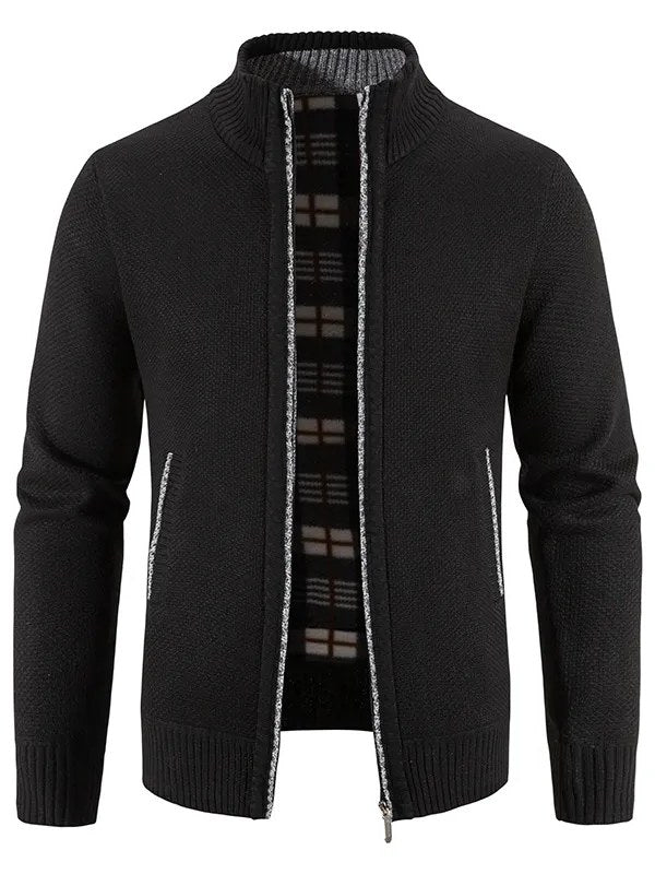Zip Cardigan for Men