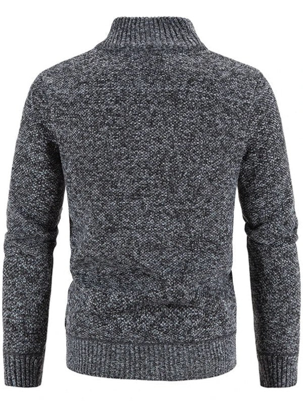 Zip Cardigan for Men