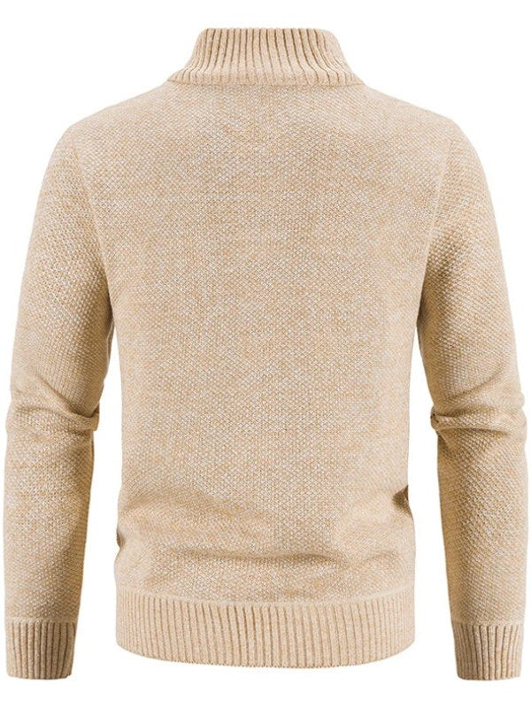 Zip Cardigan for Men