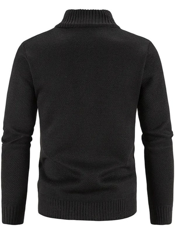 Zip Cardigan for Men