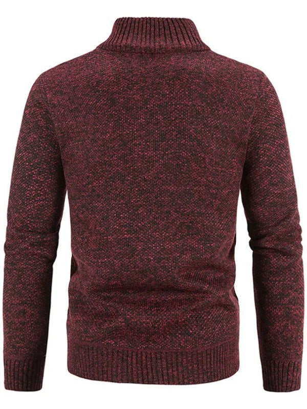 Zip Cardigan for Men