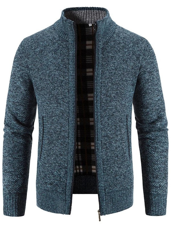Zip Cardigan for Men
