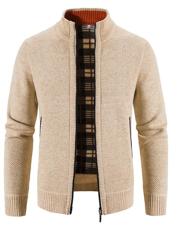 Zip Cardigan for Men