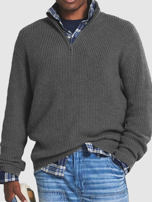 Zip Sweater for Men