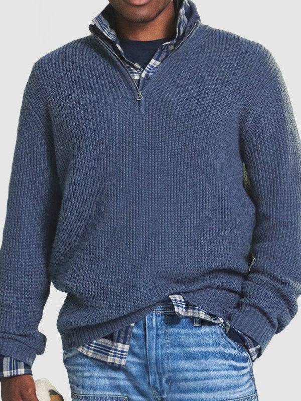 Zip Sweater for Men