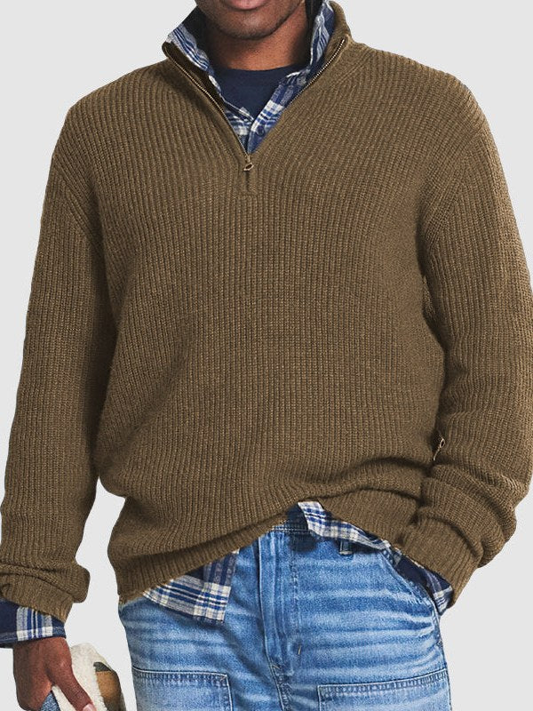 Zip Sweater for Men