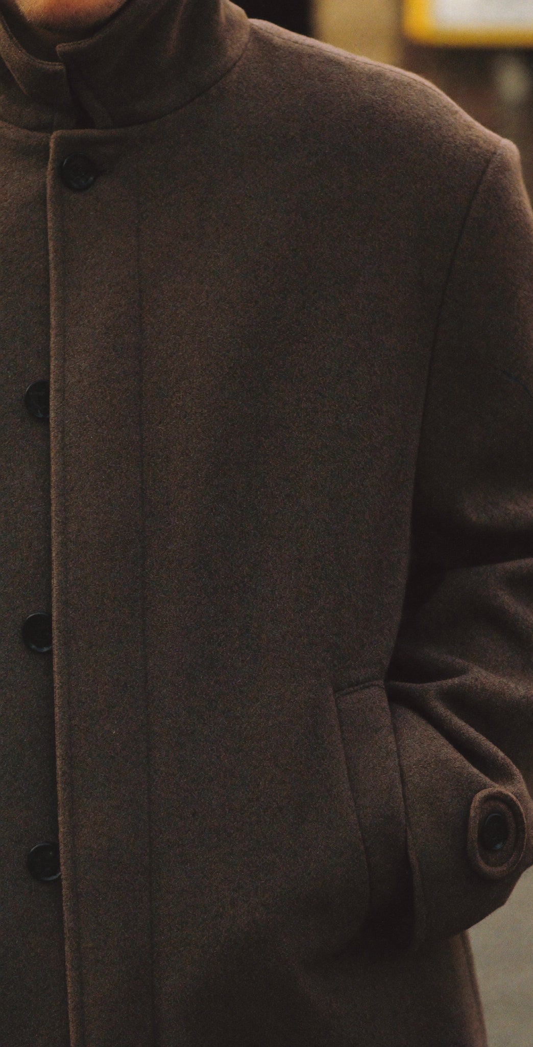 Men's coats and outerwear